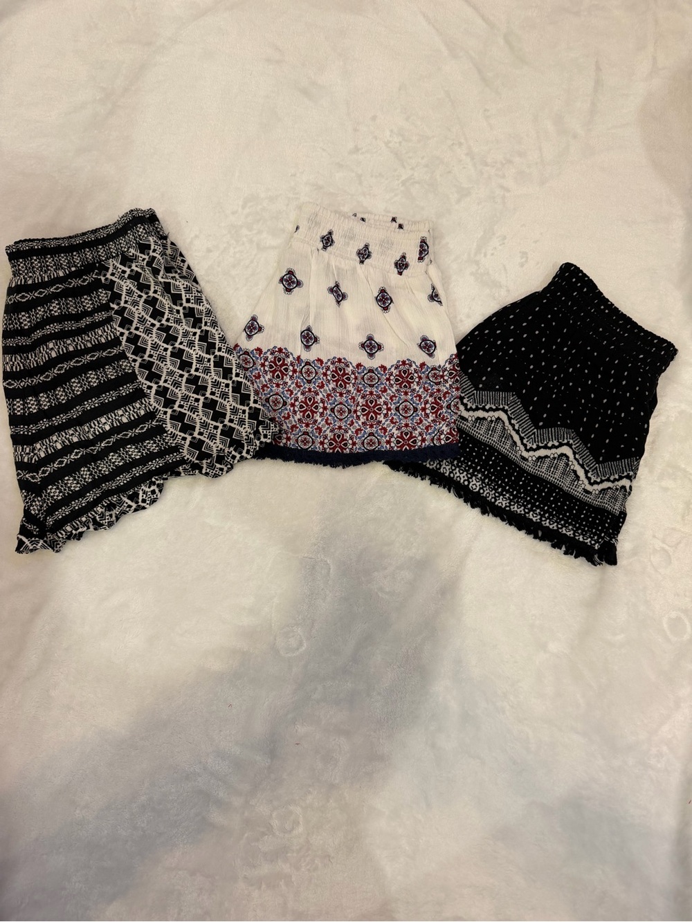 Comfortable Patterned Shorts Bundle (3-Pack)